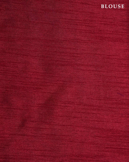 Earthy Color Tusser Saree - Shop Vastram