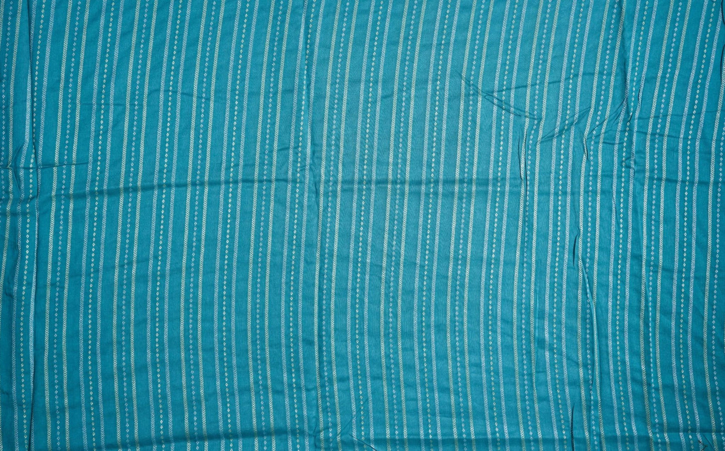 Ferozi Banarasi Silk Saree - Shop Vastram