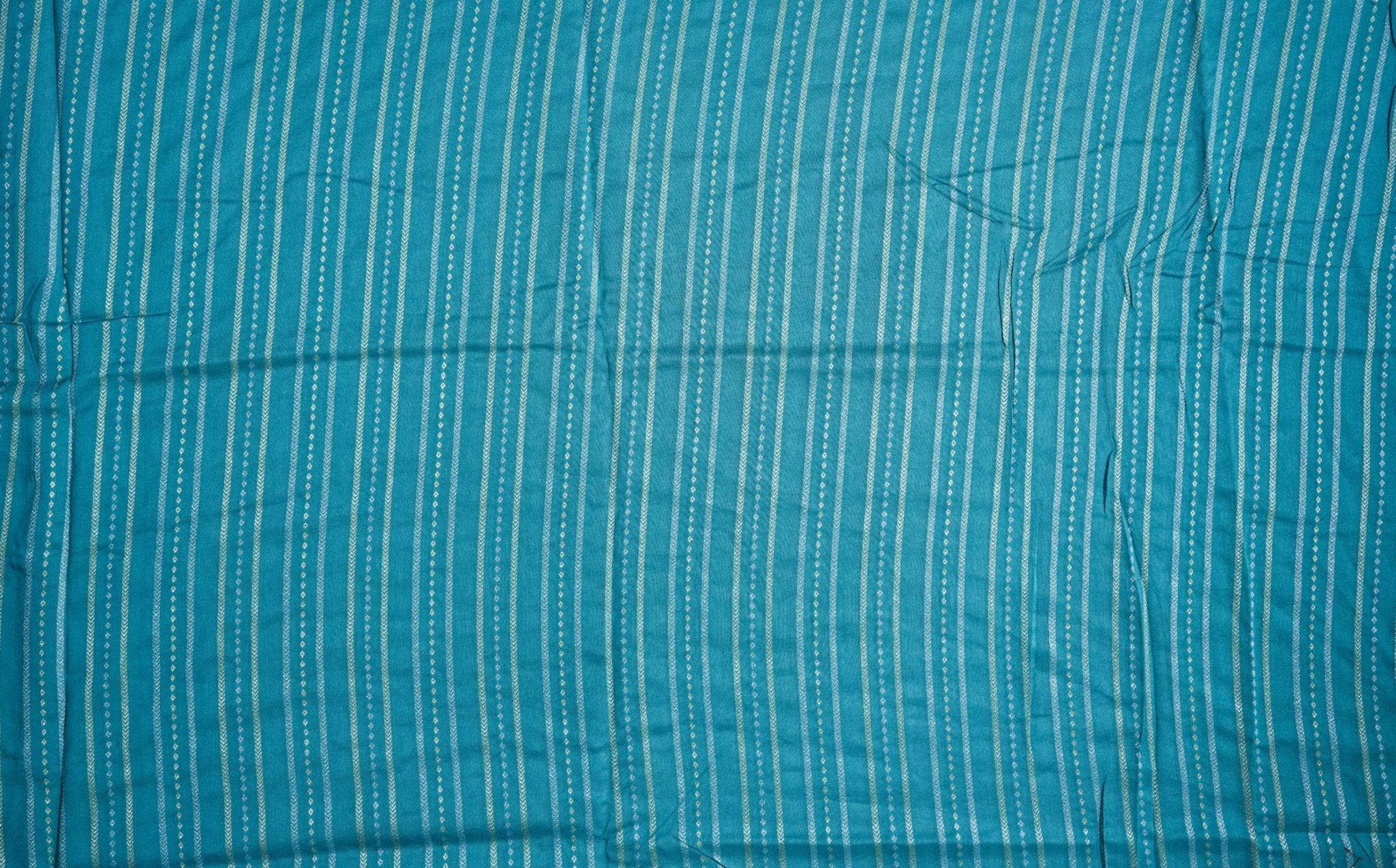 Ferozi Banarasi Silk Saree - Shop Vastram