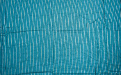 Ferozi Banarasi Silk Saree - Shop Vastram