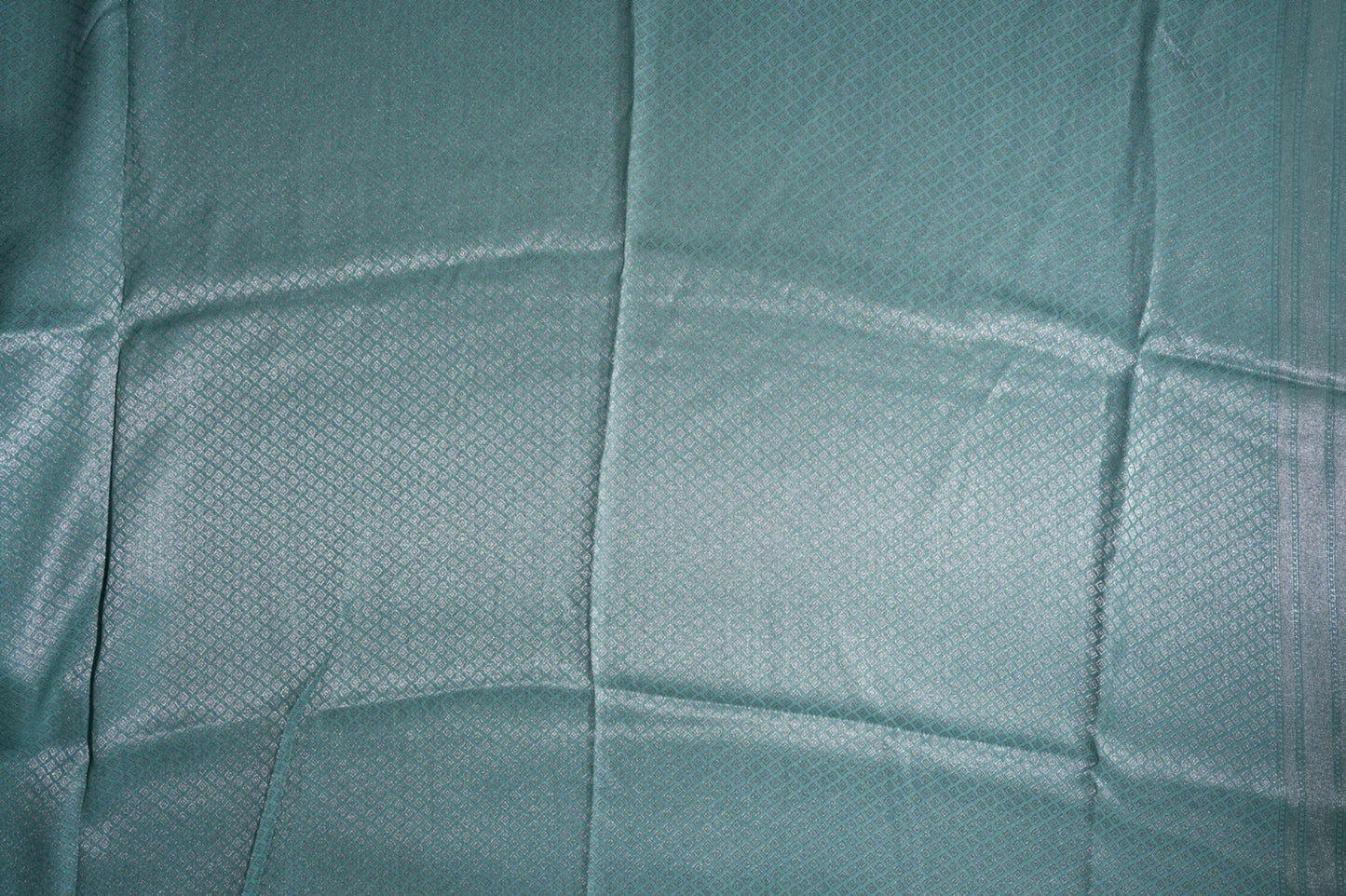 Ferozi Banarasi Tissue Saree - Shop Vastram