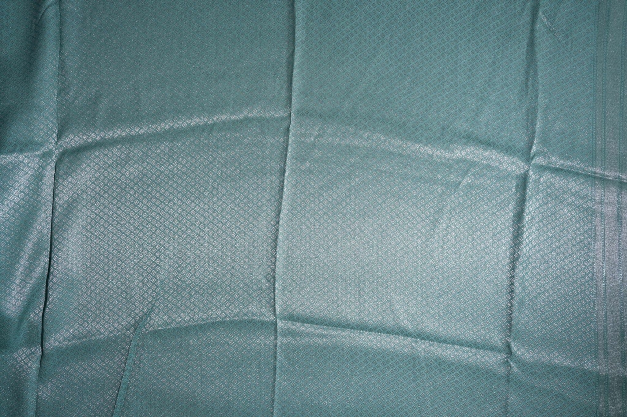 Ferozi Banarasi Tissue Saree - Shop Vastram