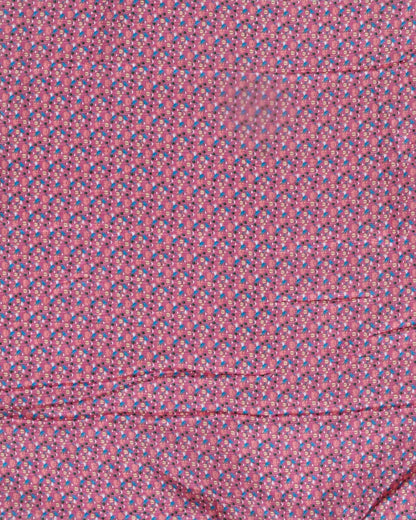 Ferozi Blue color Chanderi Kalamkari Saree - Shop Vastram