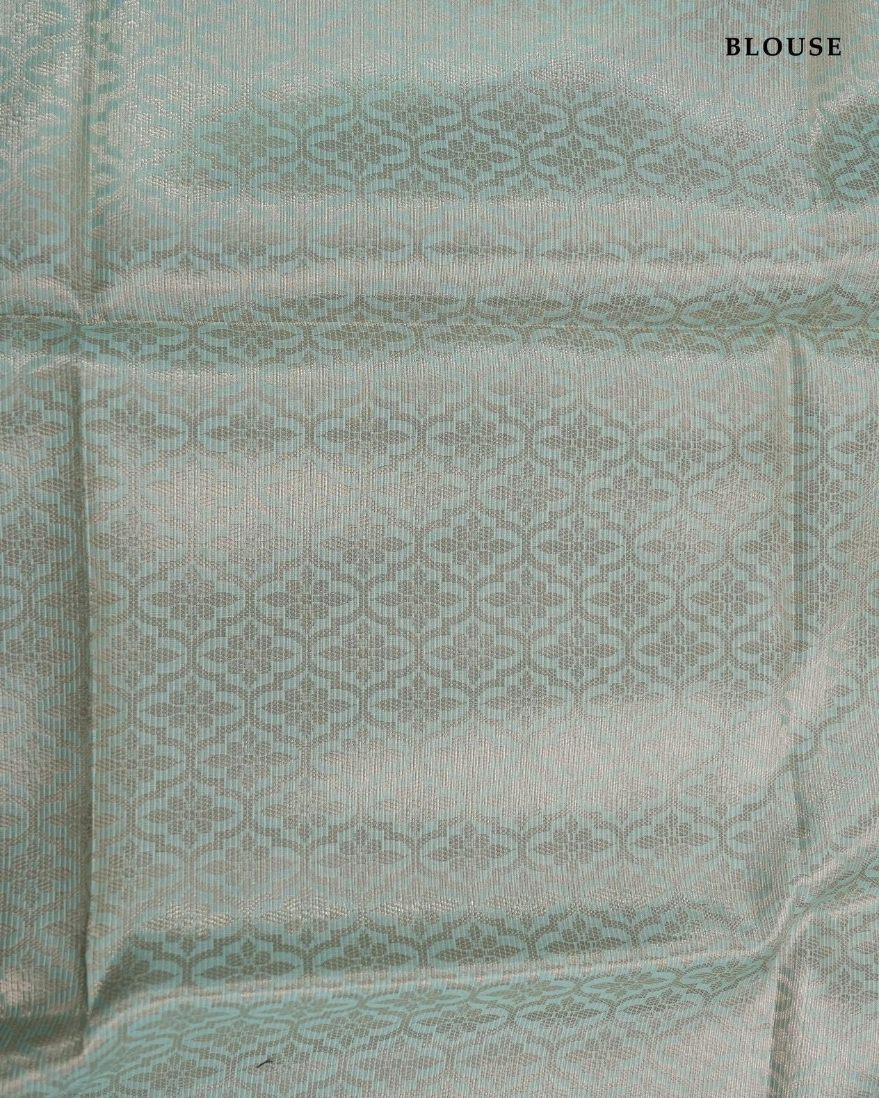 Ferozi Color Organza Saree - Shop Vastram