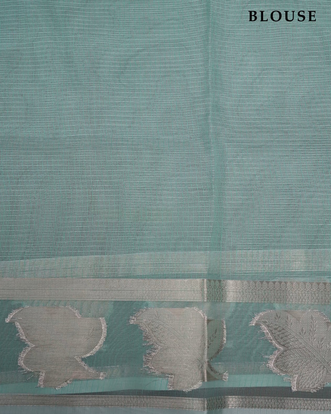 Ferozi Color Silk Kota Saree - Shop Vastram