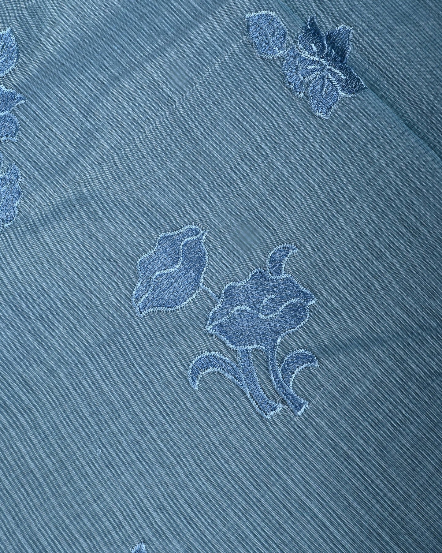Ferozi Color Silk Kota Saree - Shop Vastram