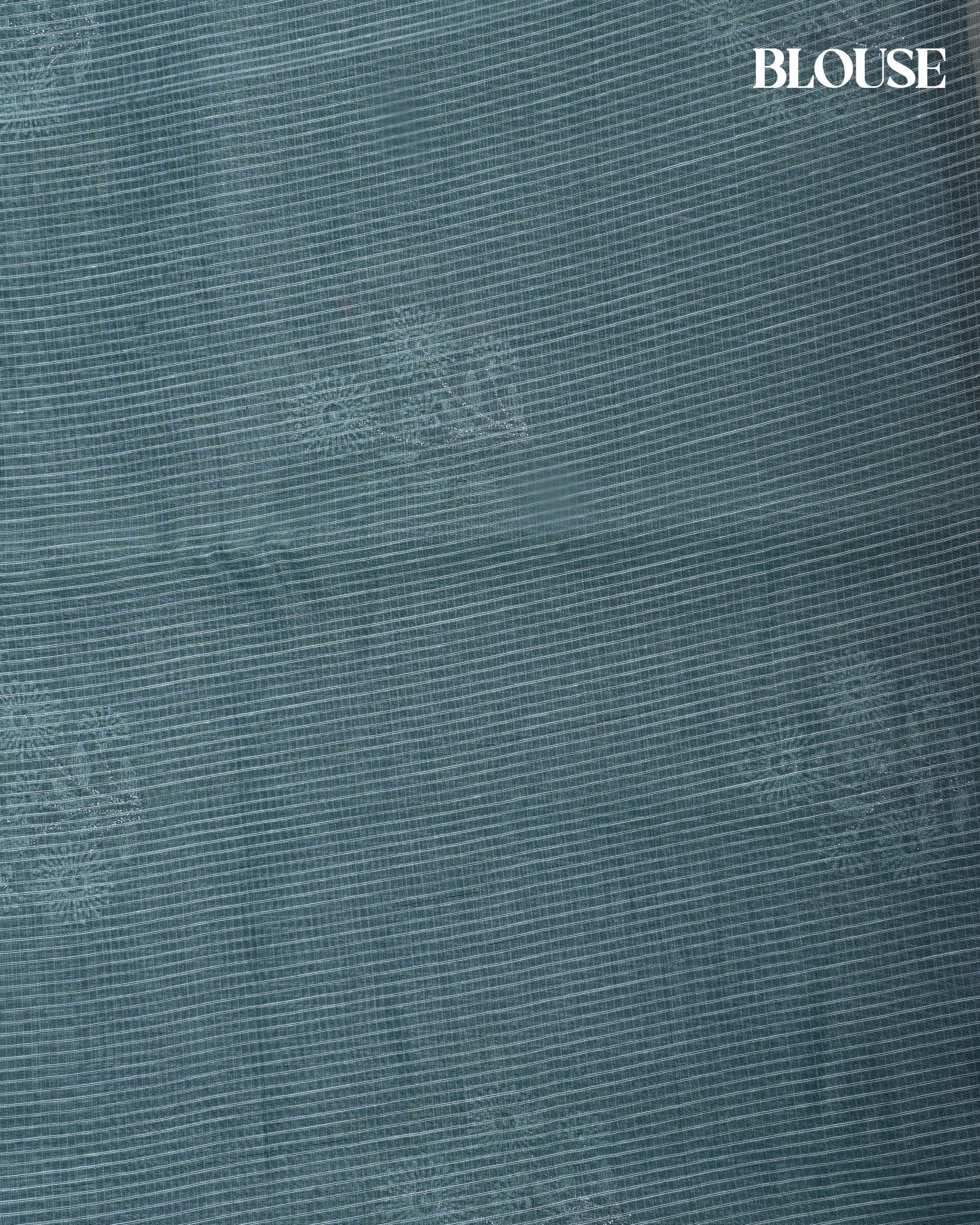 Ferozi Color Silk Kota Saree - Shop Vastram