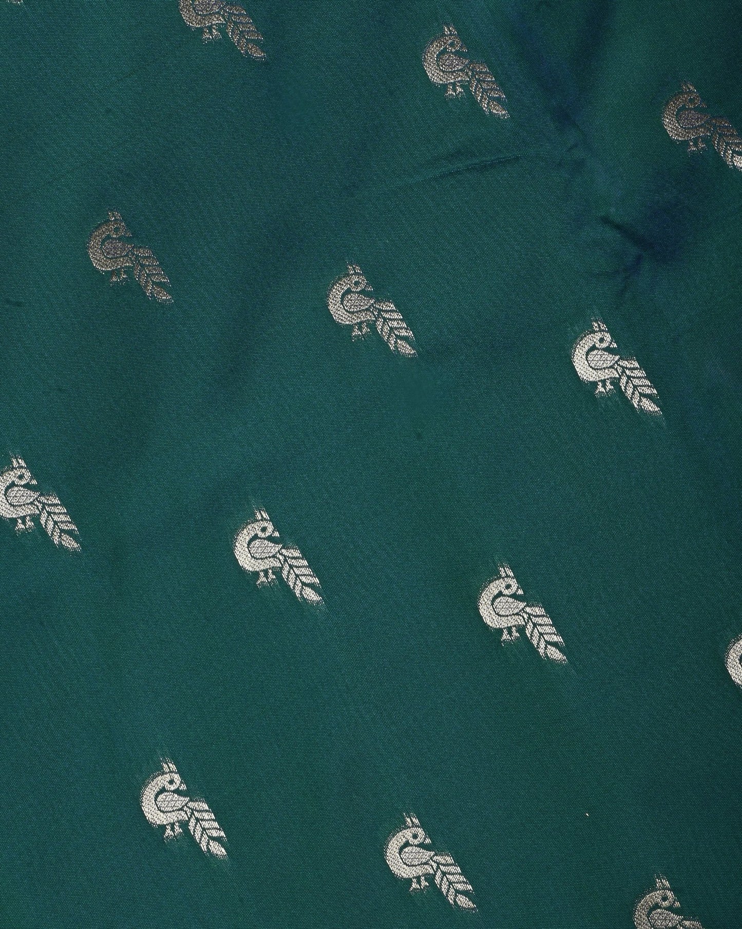 Ferozi Color Silk Saree - Shop Vastram