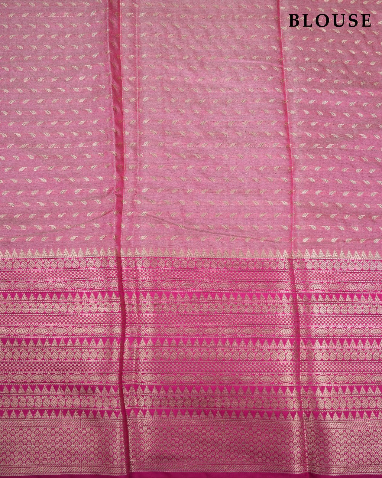 Ferozi Color Silk Saree - Shop Vastram