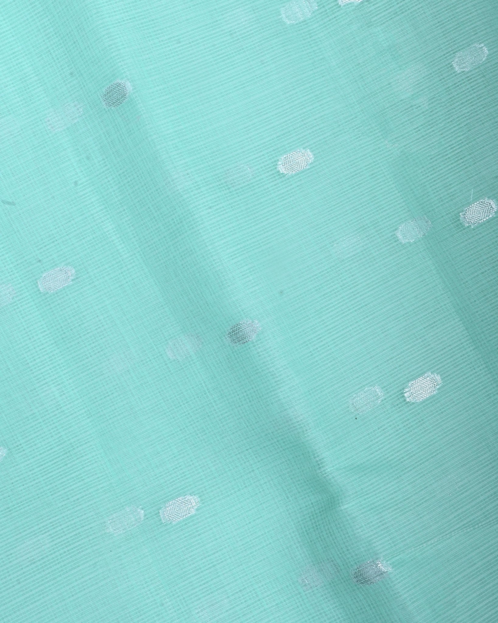 Ferozi Color Silk Saree - Shop Vastram