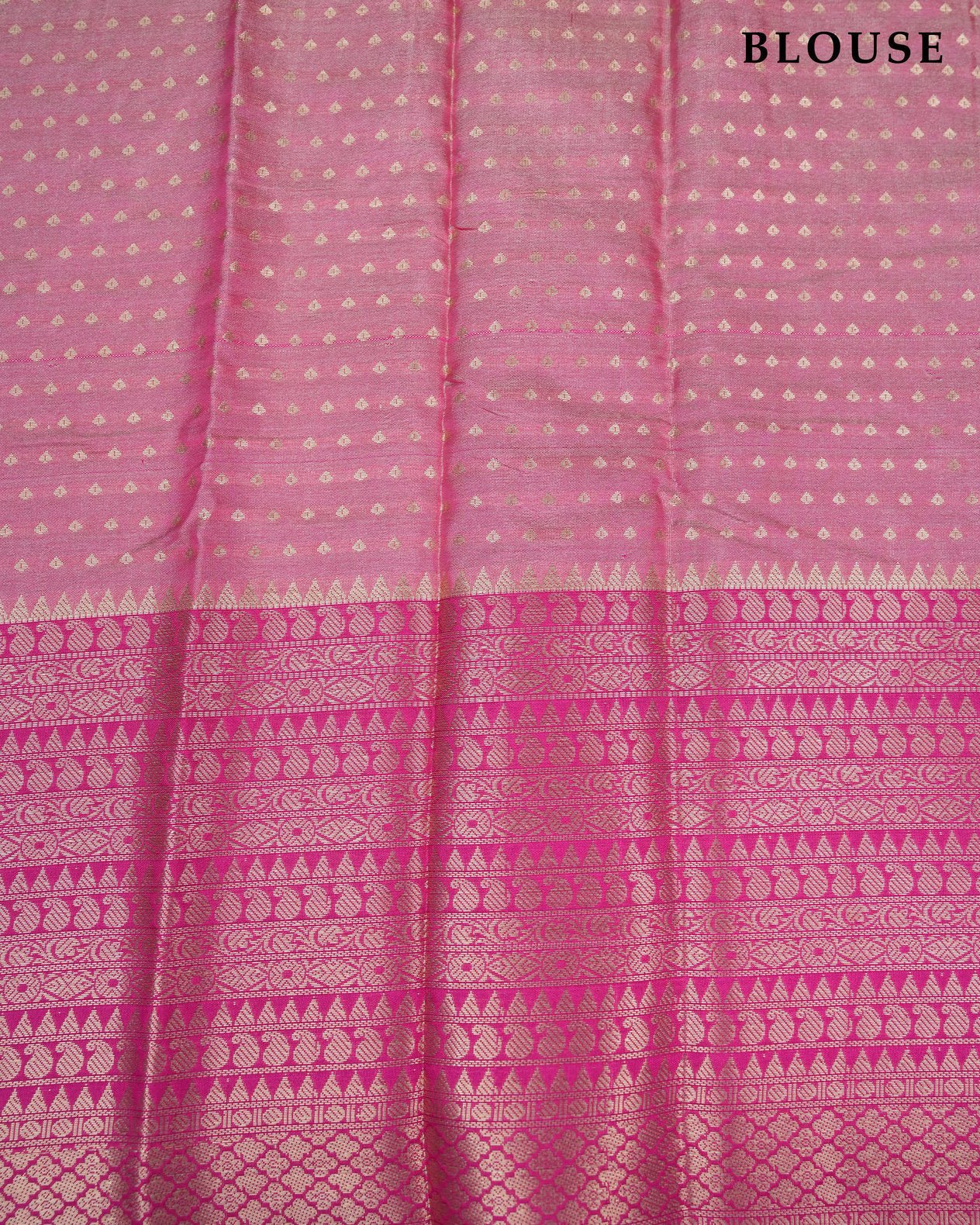 Ferozi Color Silk Saree - Shop Vastram