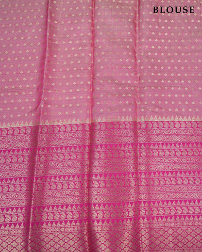 Ferozi Color Silk Saree - Shop Vastram