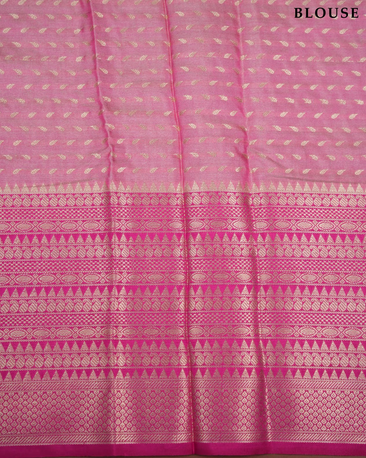 Ferozi Color Silk Saree - Shop Vastram