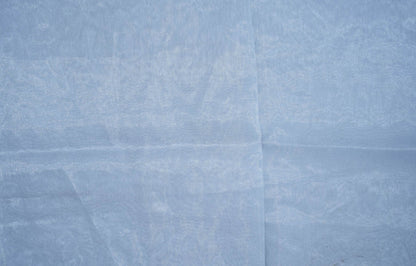 Ferozi Embroidery Organza Saree - Shop Vastram