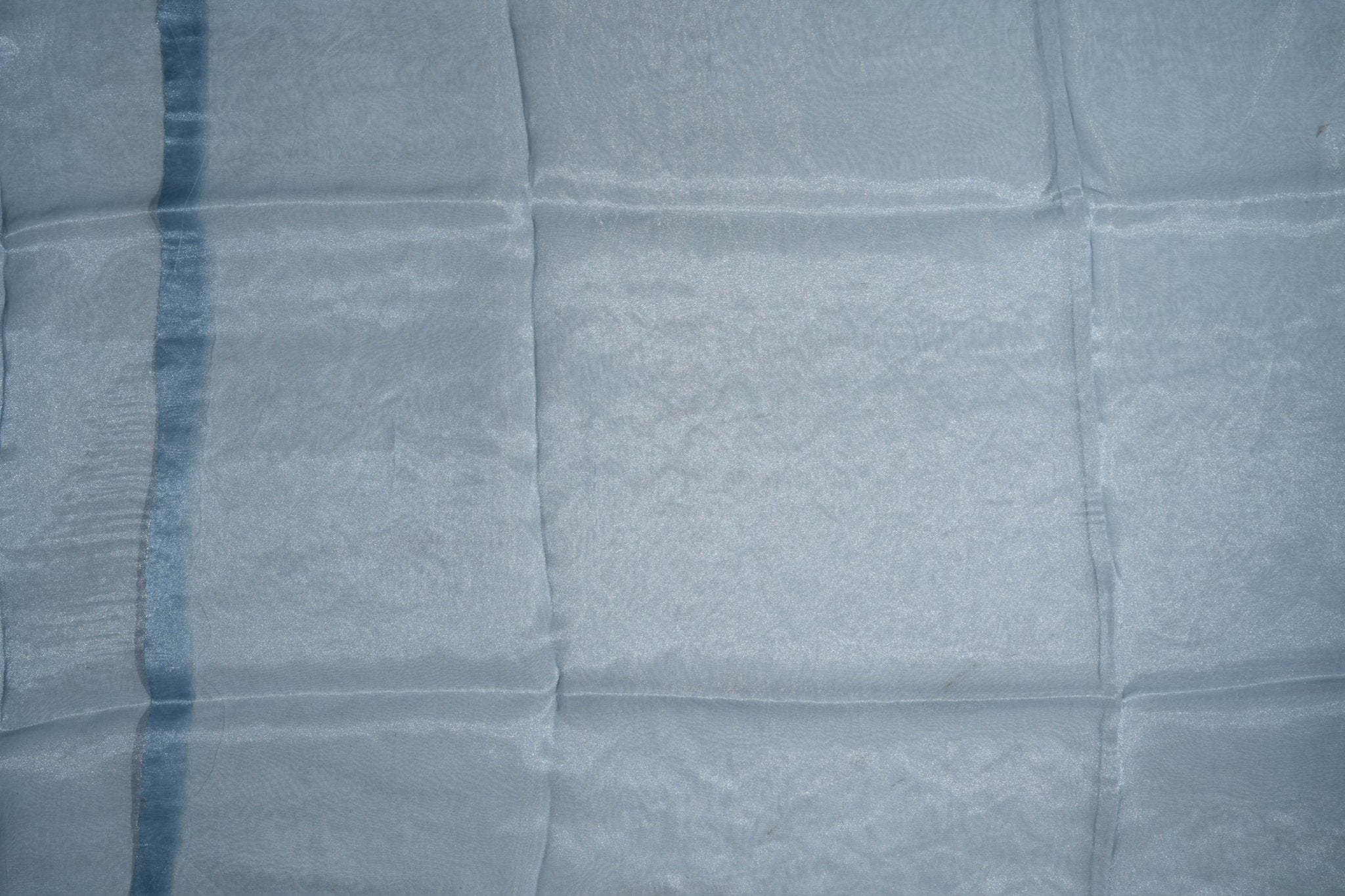 Ferozi Embroidery Tissue Saree - Shop Vastram