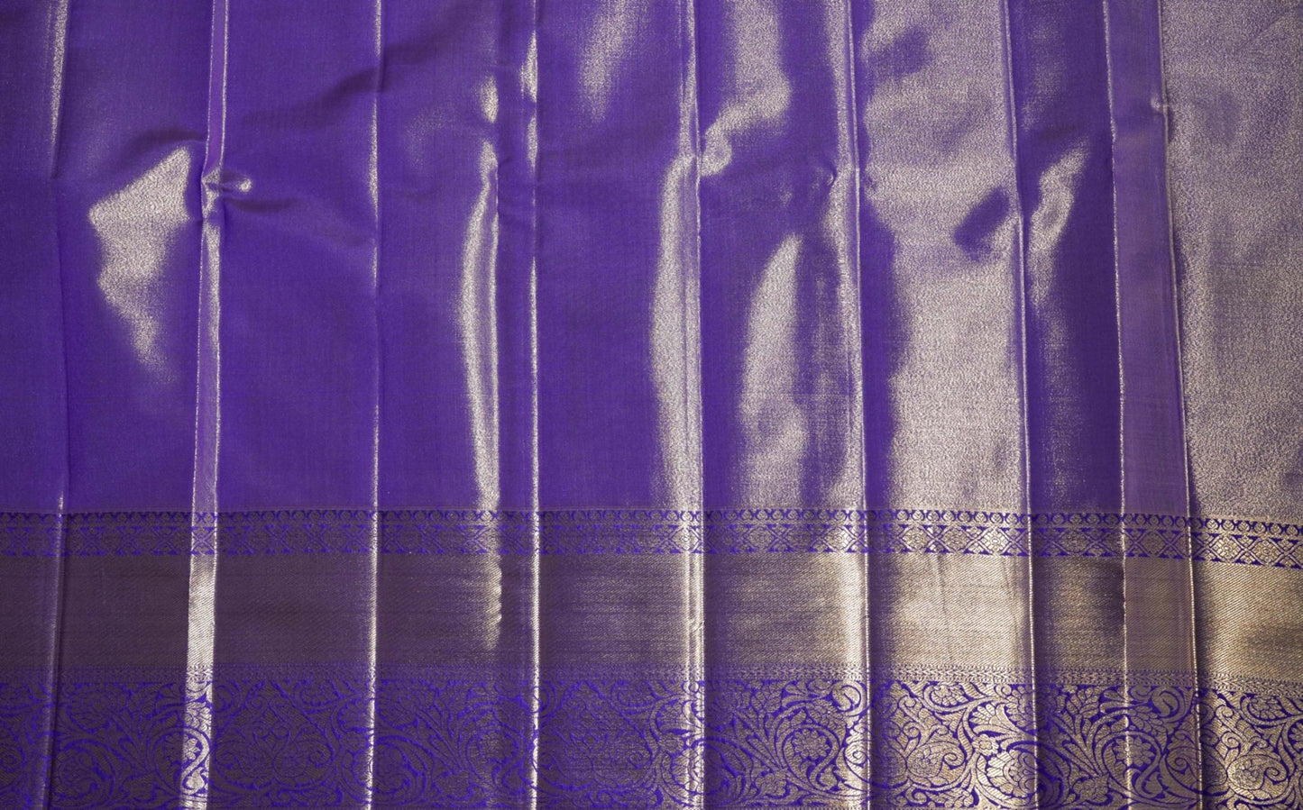 Ferozi Kanchipuram Saree - Shop Vastram