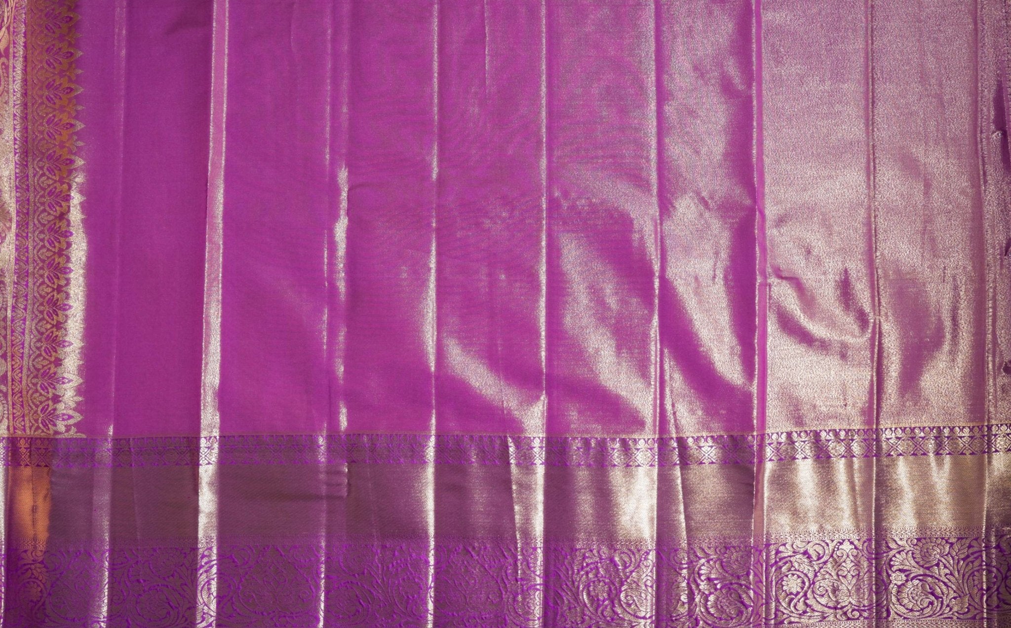 Ferozi Kanchipuram Saree - Shop Vastram