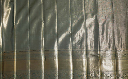 Ferozi Kanchipuram Saree - Shop Vastram
