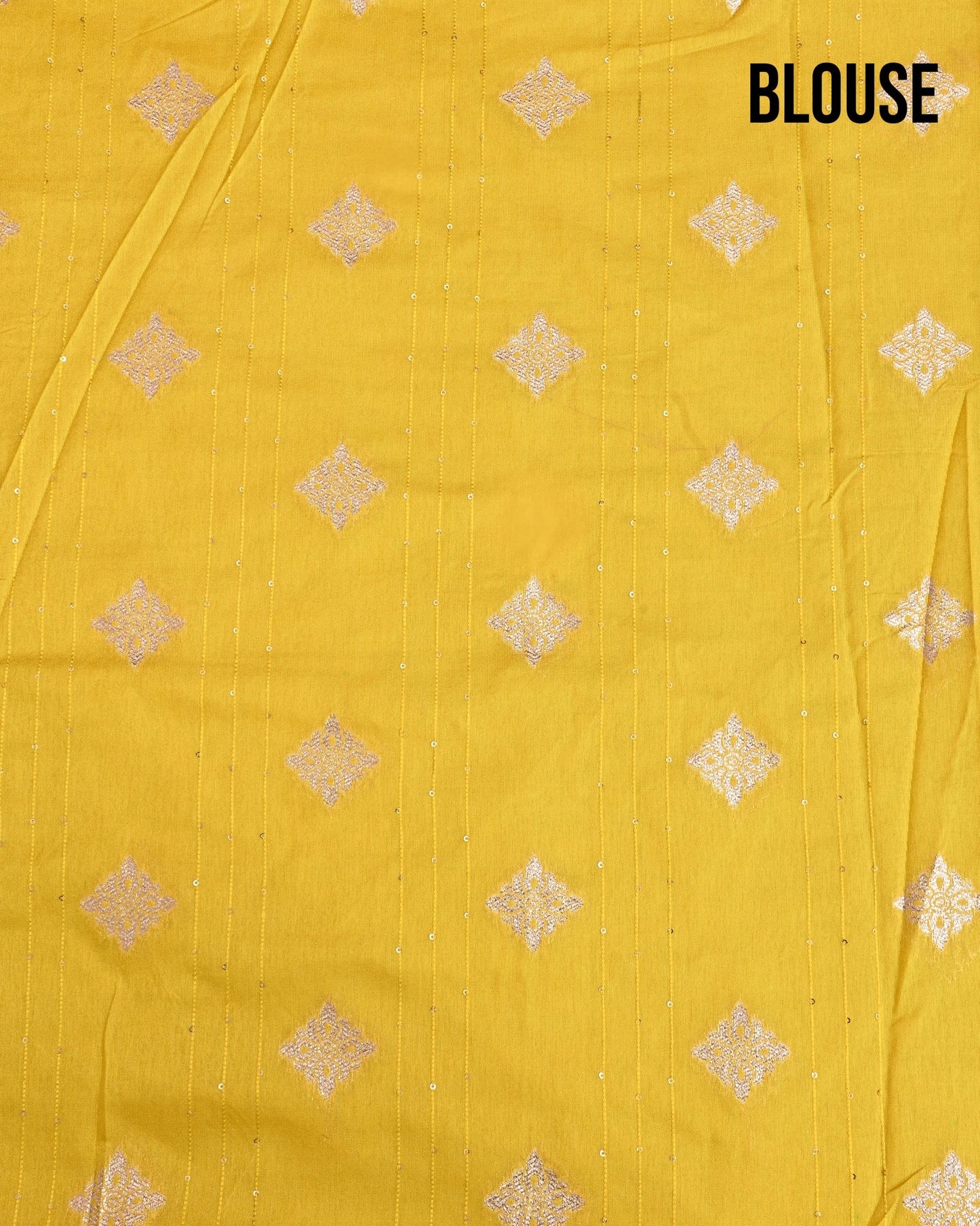Ferozi Silk Banarasi Saree - Shop Vastram
