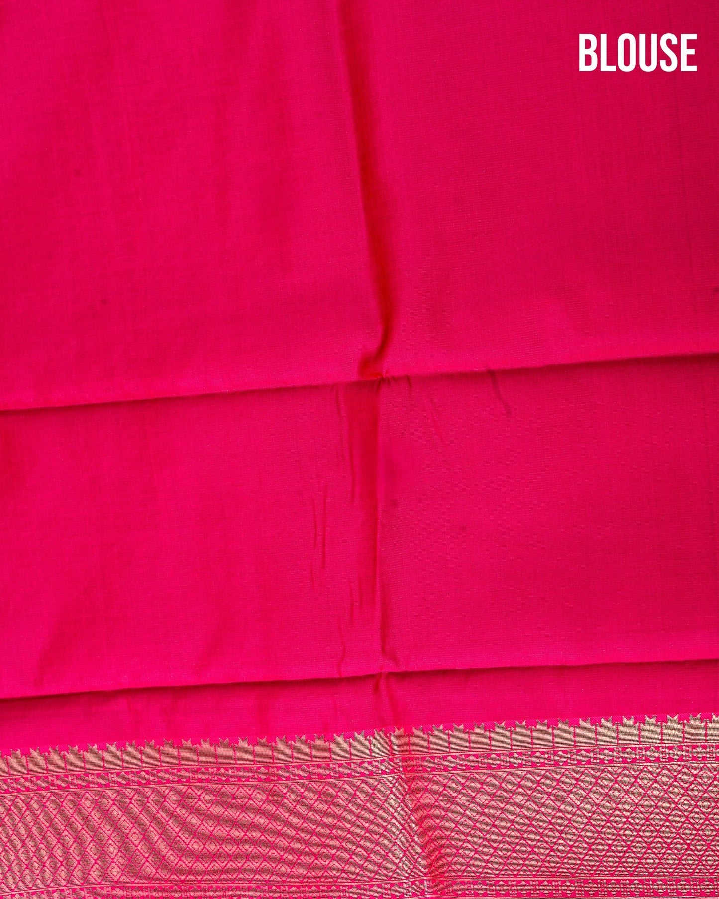 Ferozi Silk Banarsi Saree - Shop Vastram