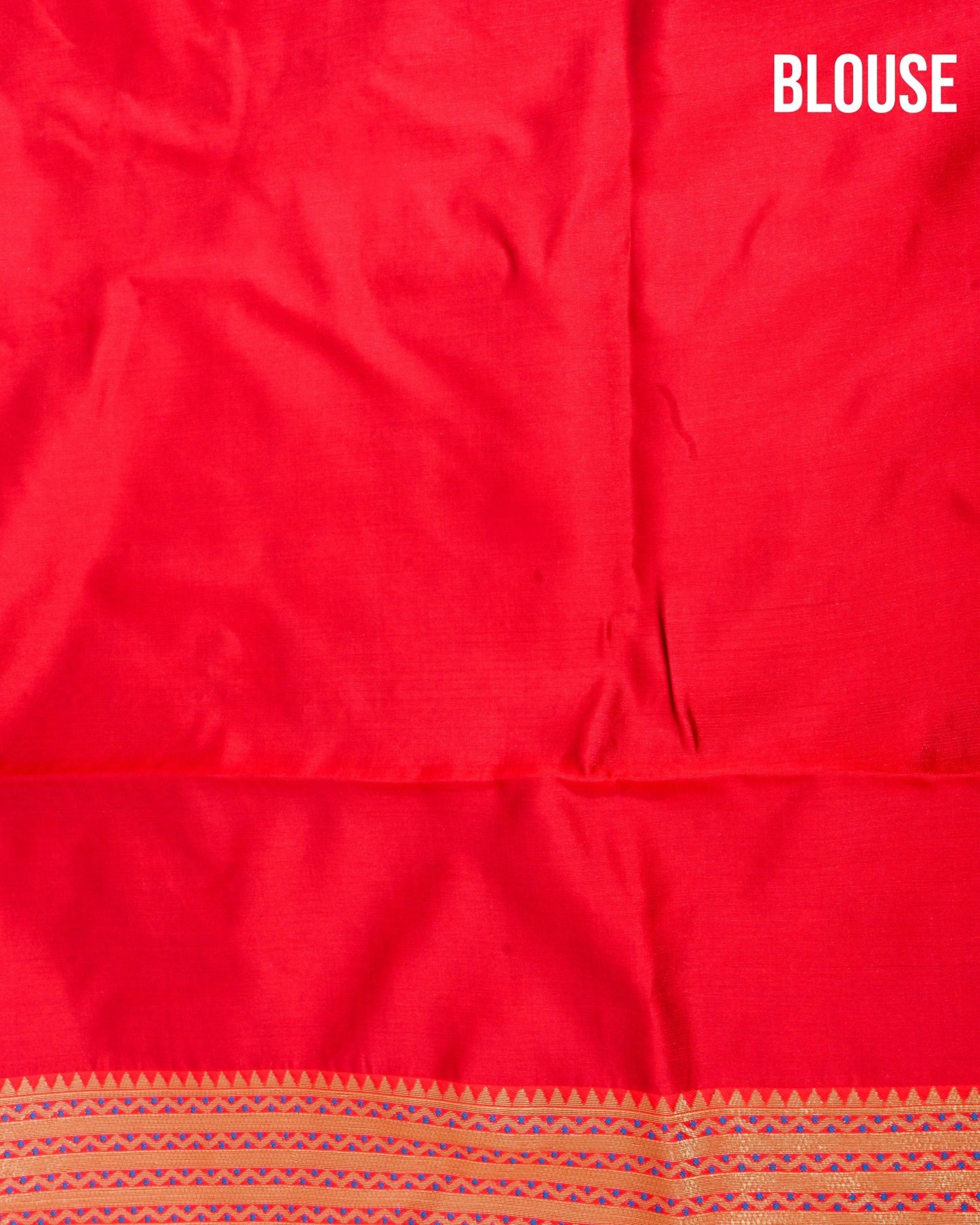 Ferozi Silk Banarsi Saree - Shop Vastram