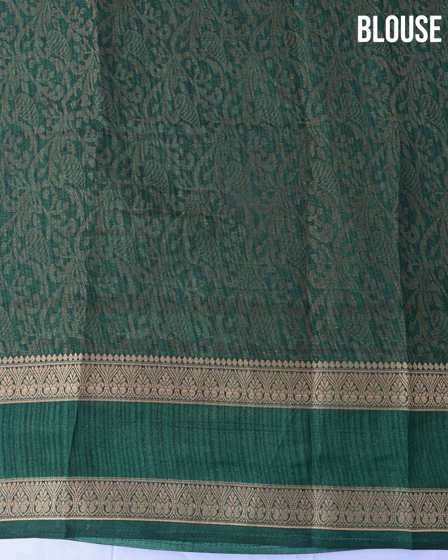 Ferozi Tissue Printed Saree - Shop Vastram