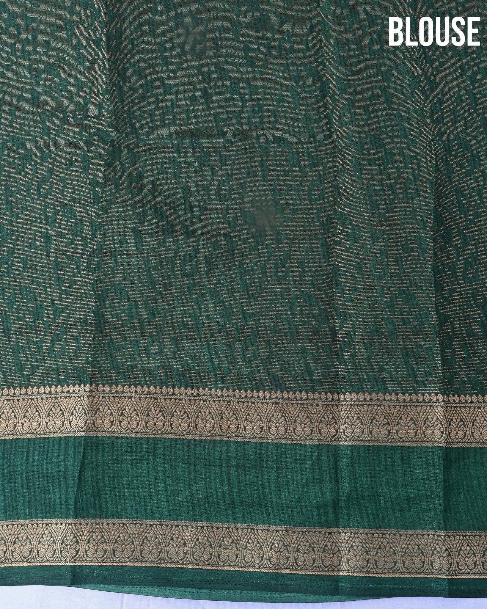 Ferozi Tissue Printed Saree - Shop Vastram