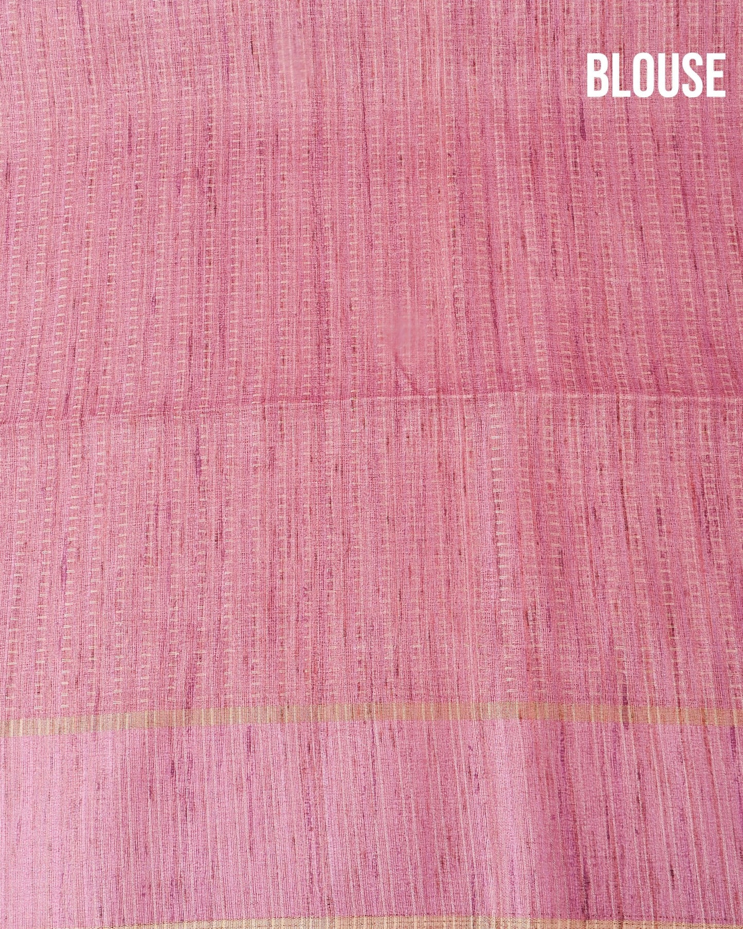 Ferozi Tusser Printed Saree - Shop Vastram