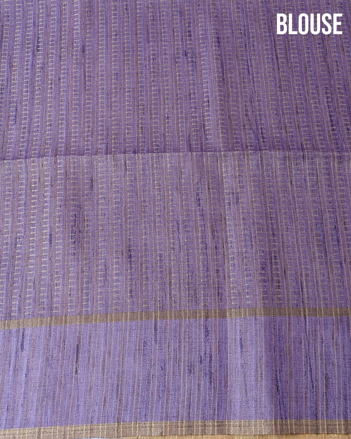 Ferozi Tusser Printed Saree - Shop Vastram