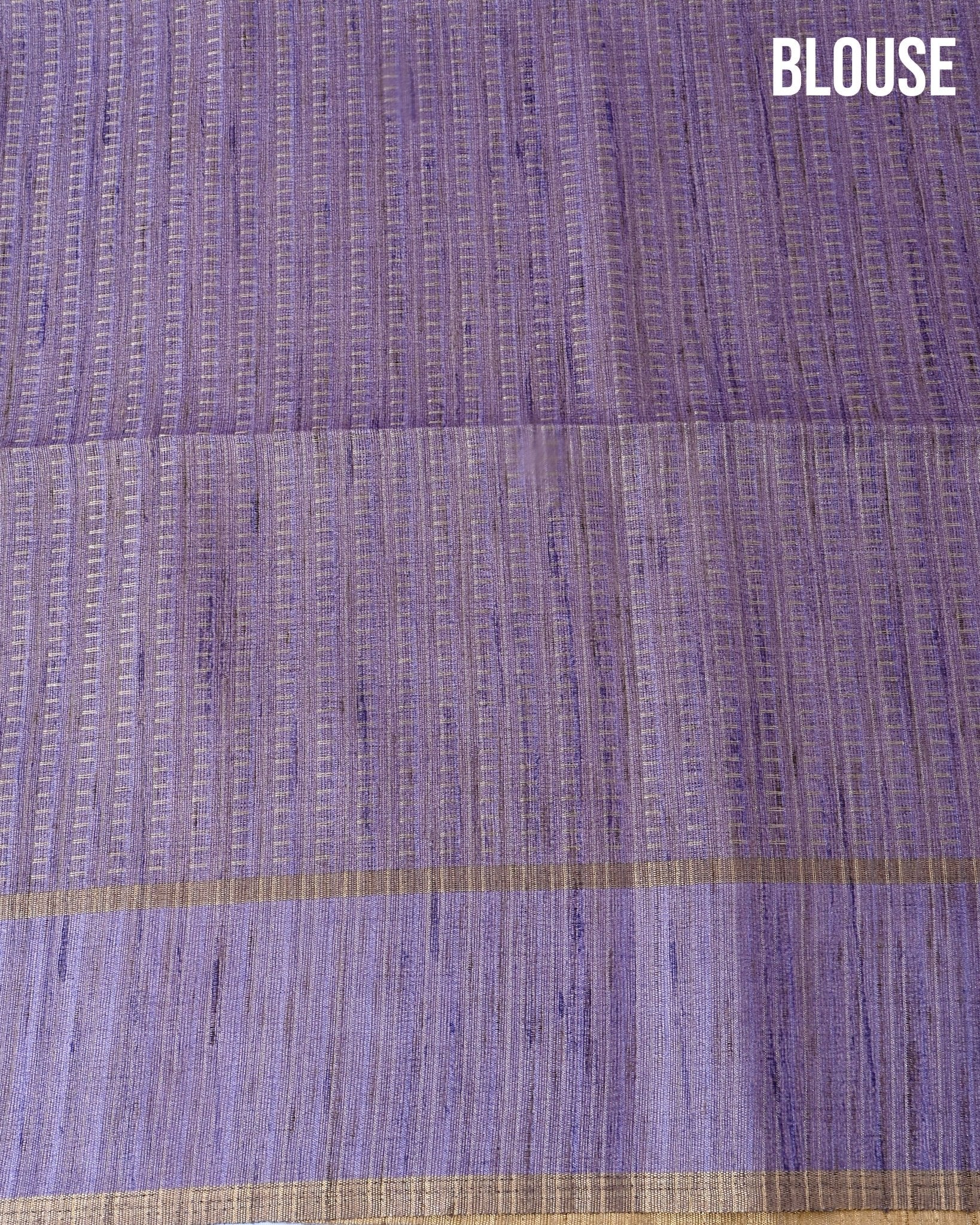 Ferozi Tusser Printed Saree - Shop Vastram