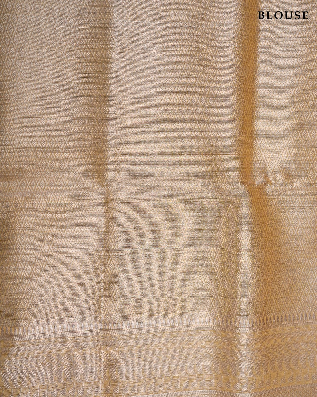 Gold Color Tissue Saree - Shop Vastram