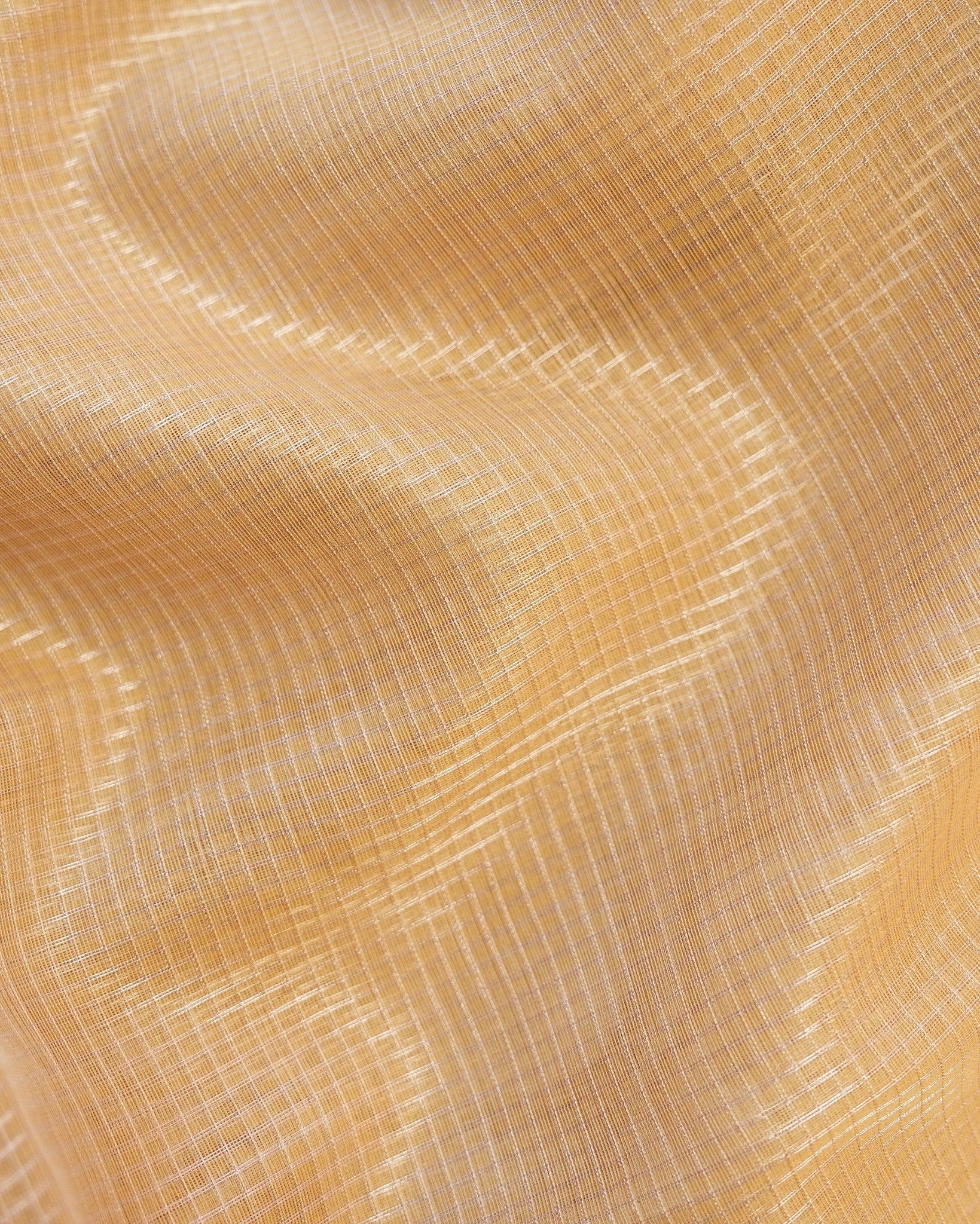 Gold color Tissue Saree - Shop Vastram