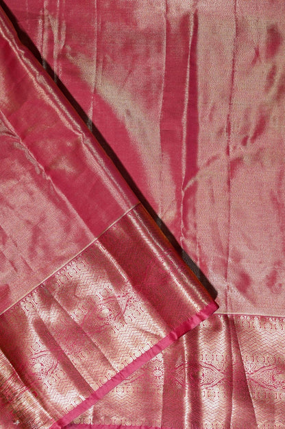 Gold Kanchipuram Saree - Shop Vastram