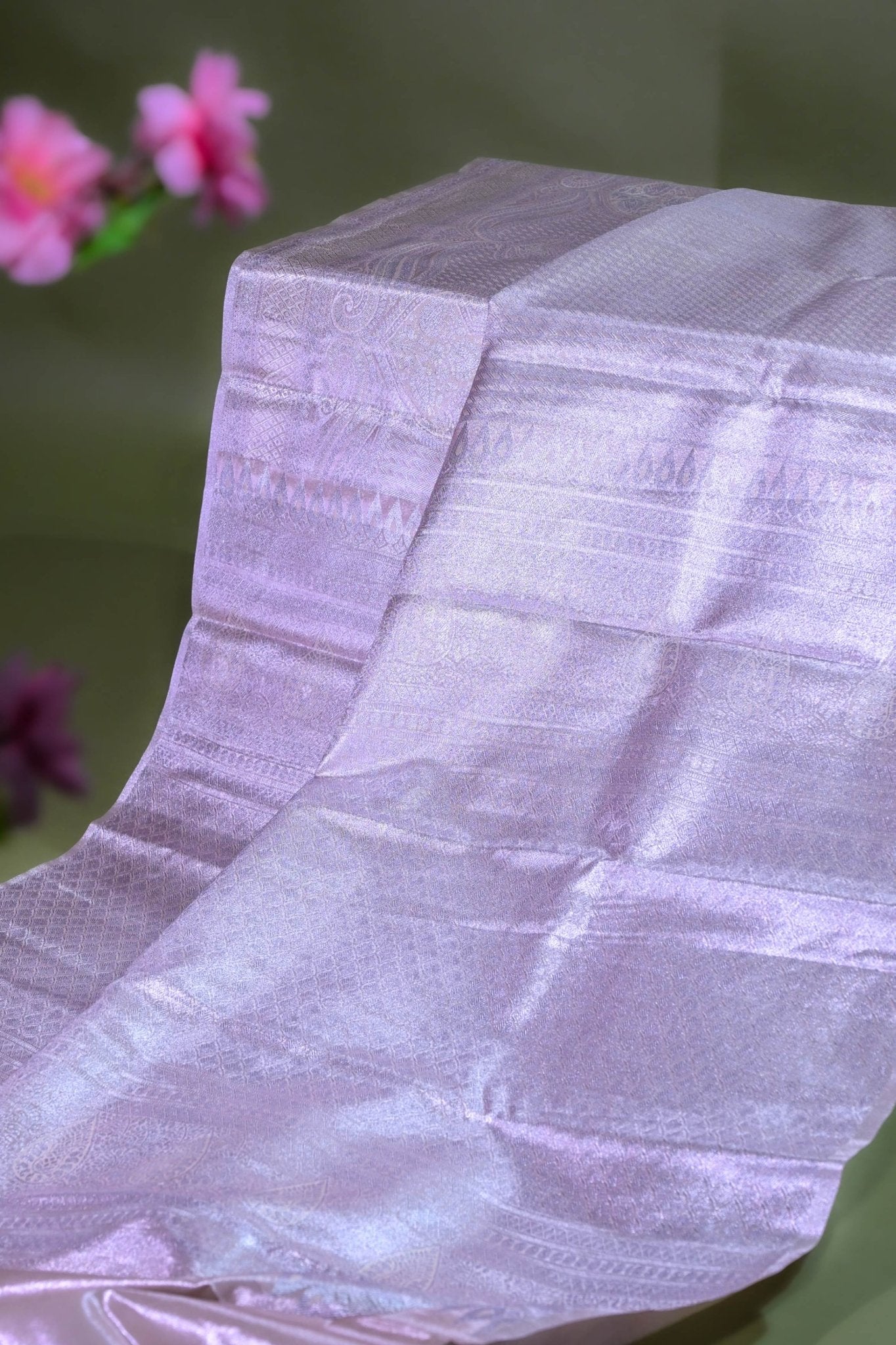 Gold Kanchipuram Saree - Shop Vastram