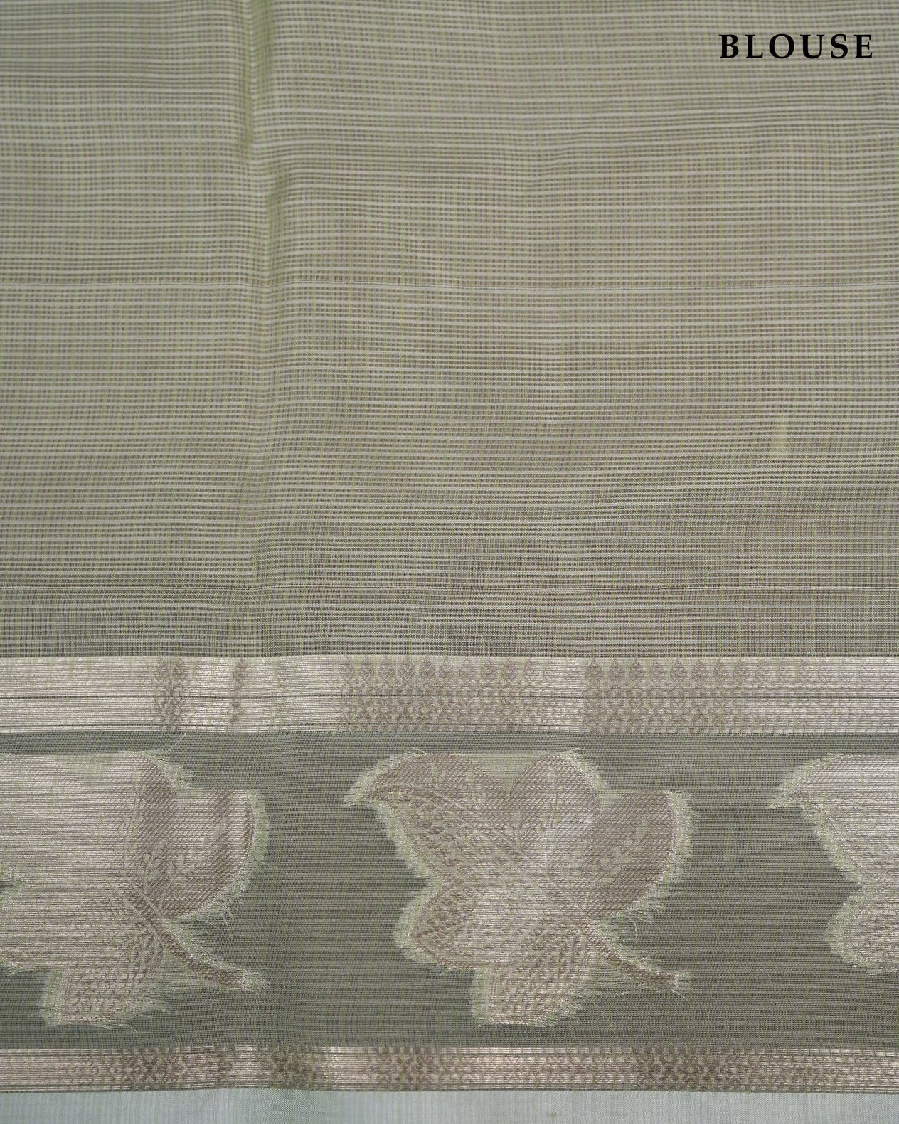 Green Color Silk Kota Saree - Shop Vastram