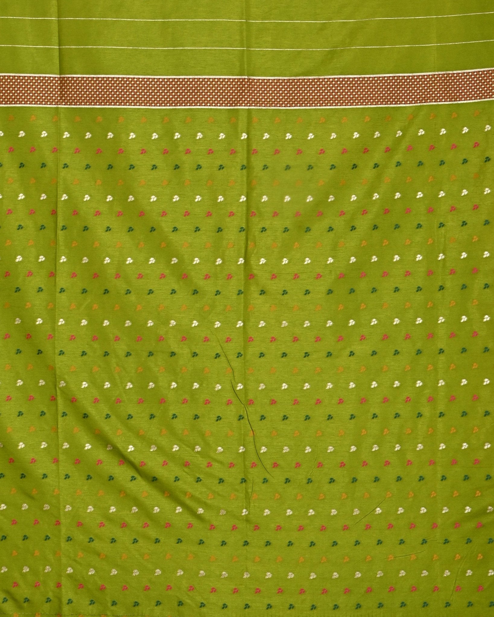 Green color Silk Saree - Shop Vastram