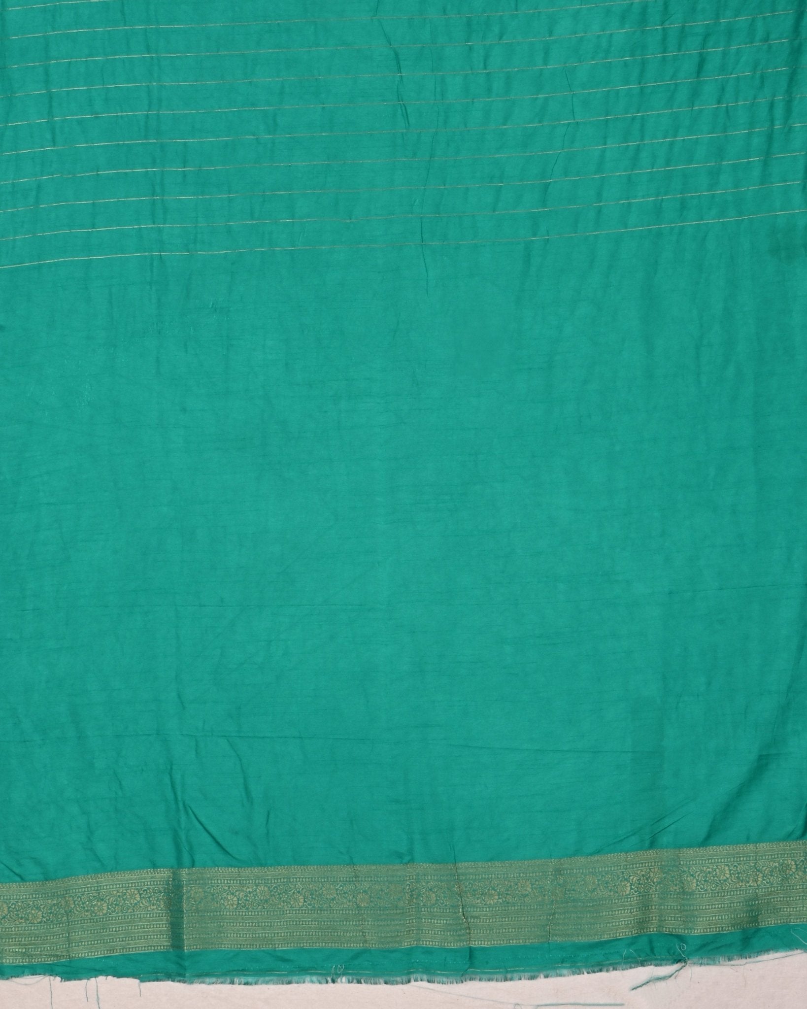 Green color Silk Saree - Shop Vastram