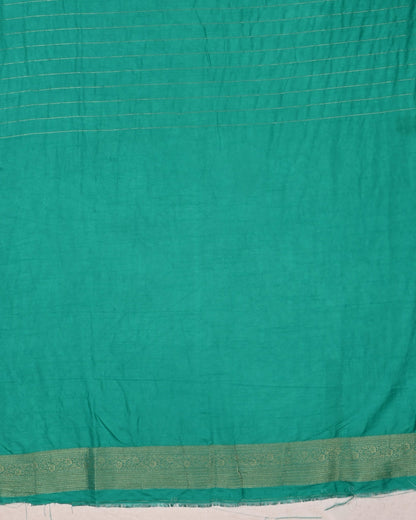 Green color Silk Saree - Shop Vastram