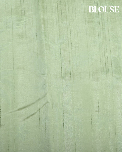 Green Color Silk Saree - Shop Vastram