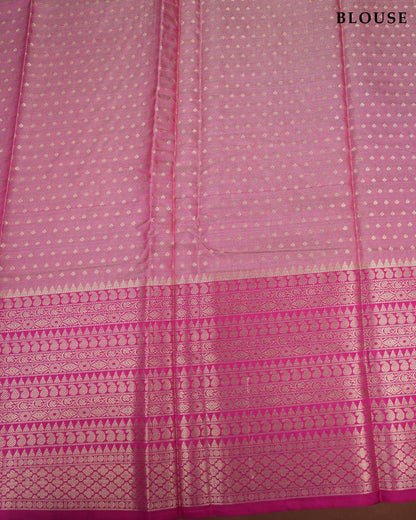 Green Color Silk Saree - Shop Vastram