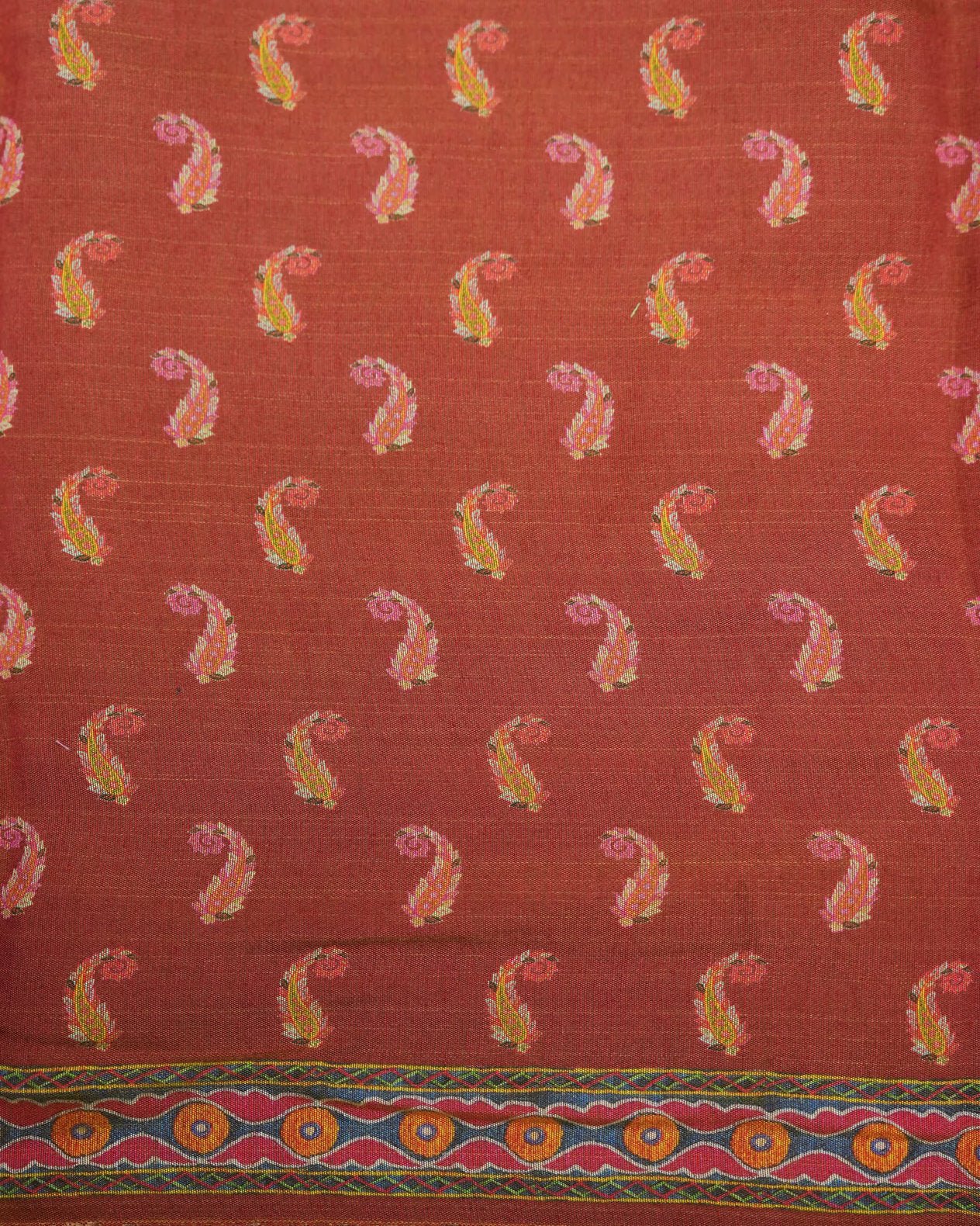 Green Color Tissue Saree - Shop Vastram