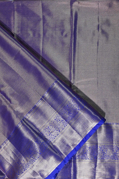 Green Kanchipuram Saree - Shop Vastram