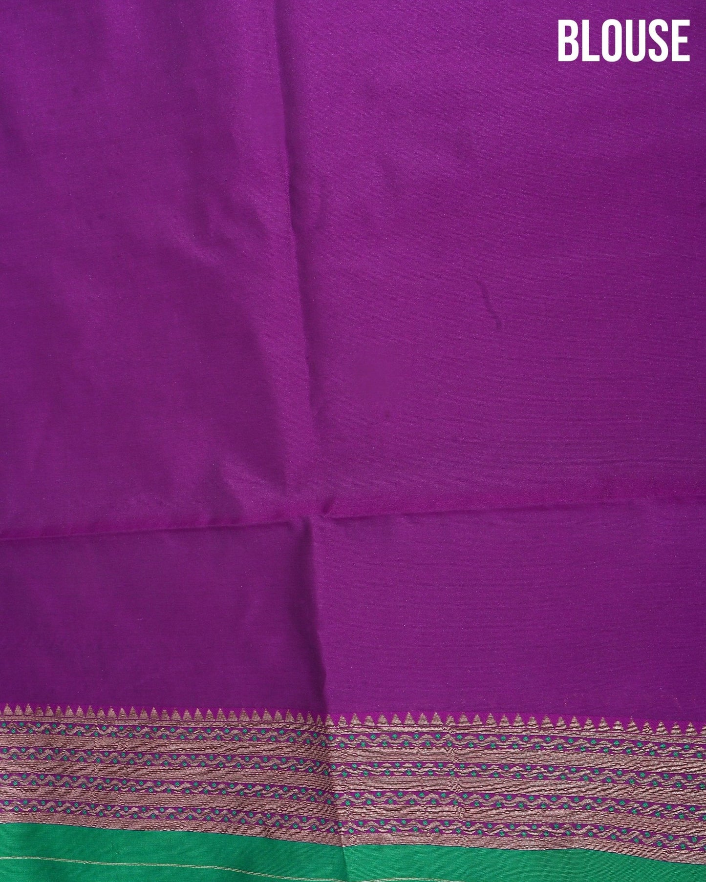 Green Silk Banarsi Saree - Shop Vastram