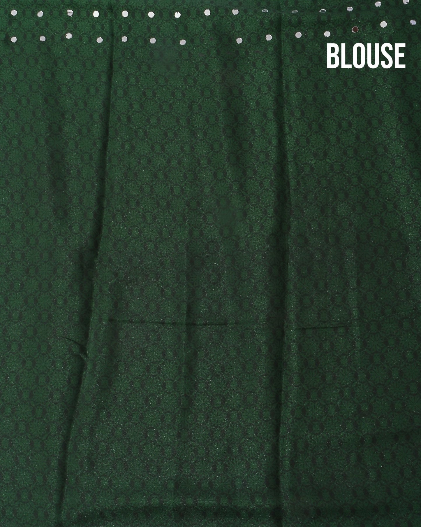 Green Silk Printed Saree - Shop Vastram