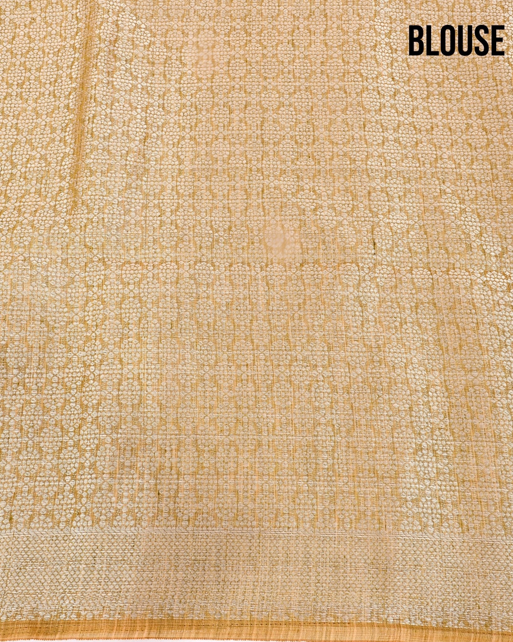 Green Tissue Banarsi Saree - Shop Vastram