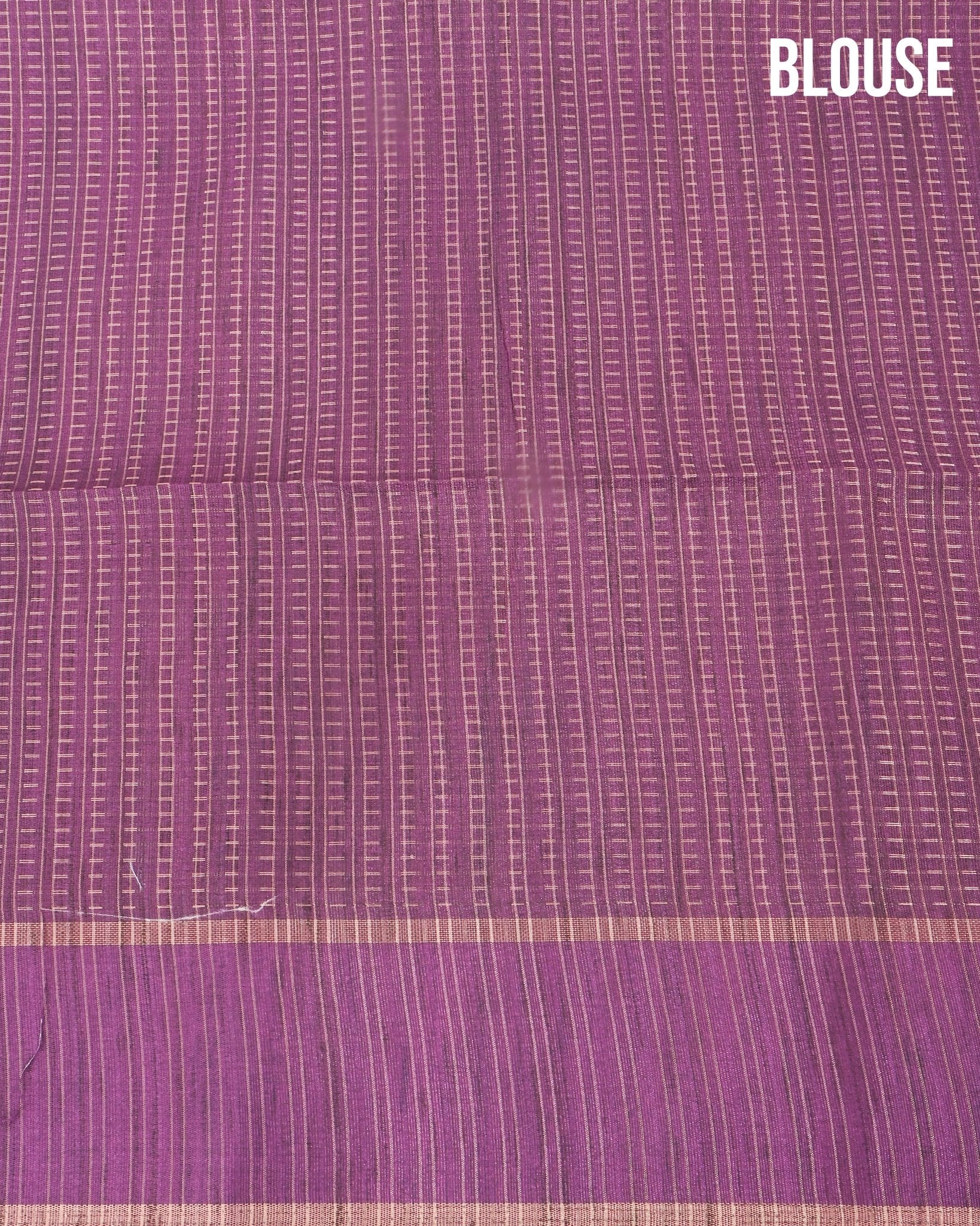 Green Tusser Banarsi Saree - Shop Vastram
