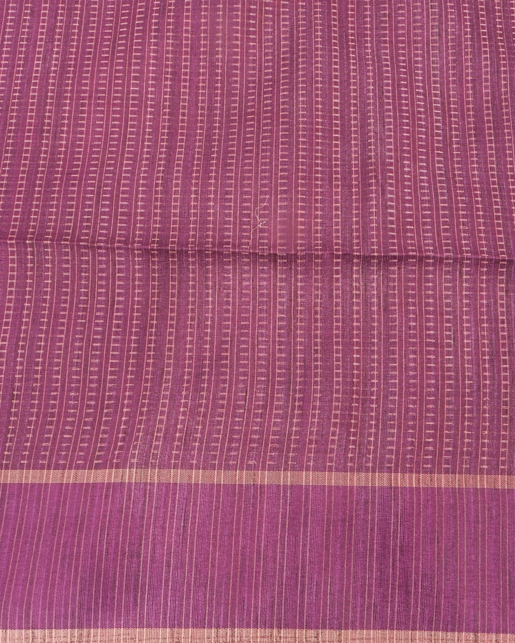 Green Tusser Banarsi Saree - Shop Vastram