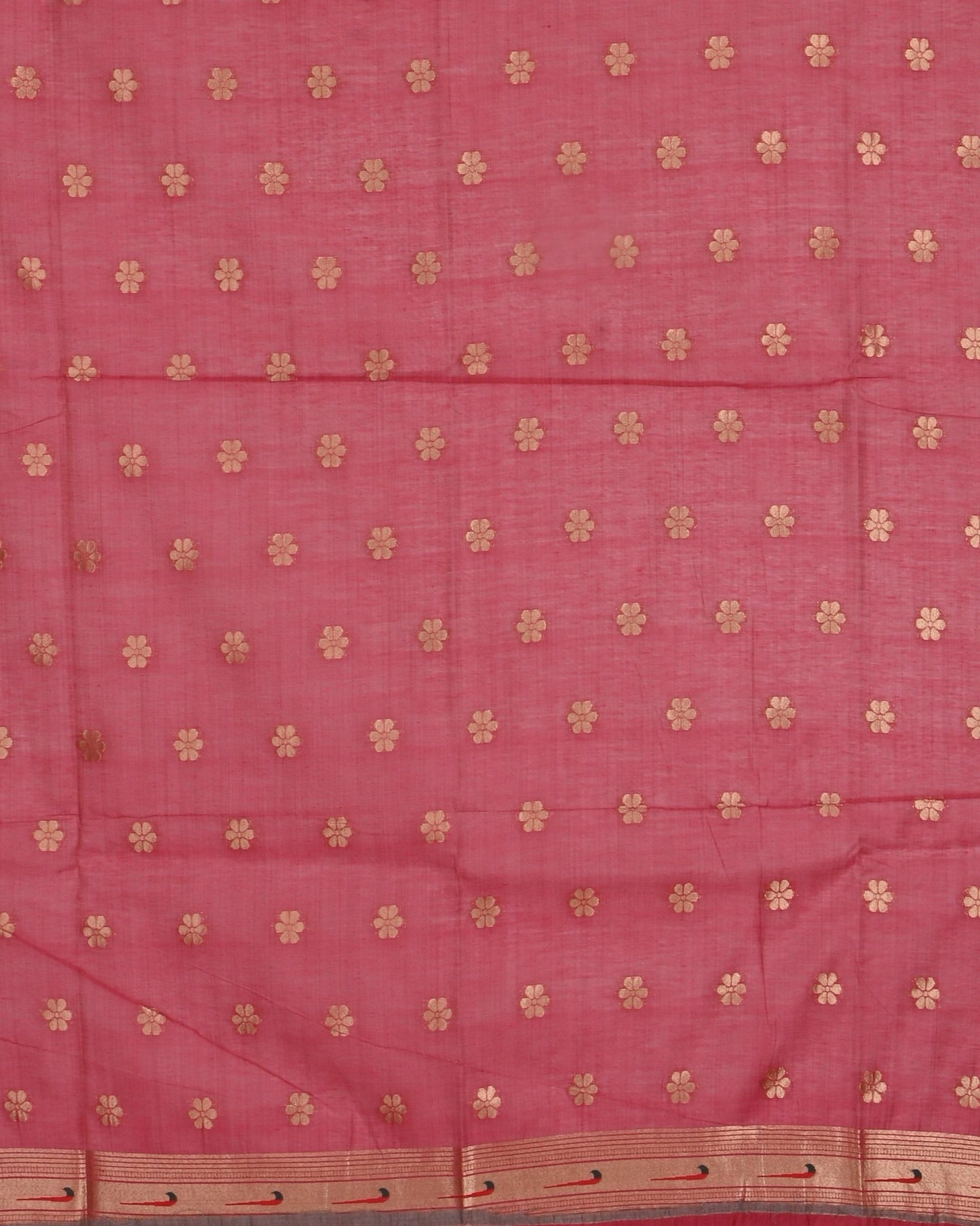 Grey color Chanderi Saree - Shop Vastram