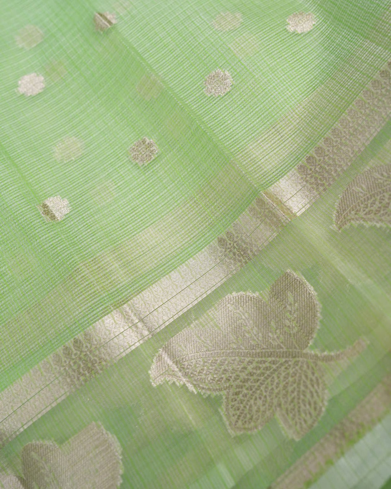 Grey Color Cotton Saree - Shop Vastram