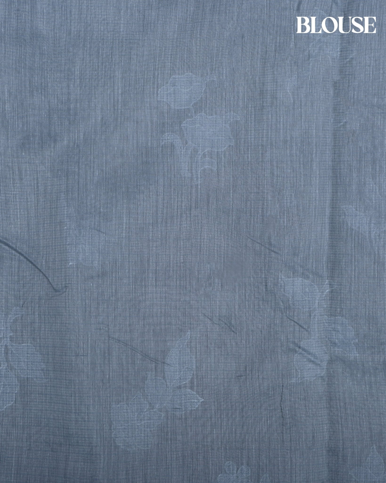 Grey Color Silk Kota Saree - Shop Vastram